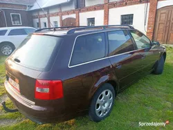 Bordowy Używany 2003 Audi A6 Kombi | 9900 zł