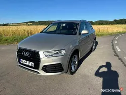 Używany 2015 Audi Q3 S-Line SUV | 62 000 zł (Uczciwa cena)