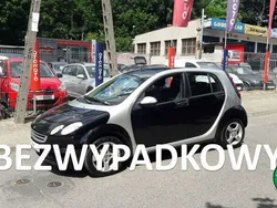 Czarny Używany 2004 Smart ForFour Hatchback | 9999 zł