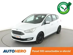 Biały Używany 2016 Ford C-MAX Minivan | 38 500 zł (Uczciwa cena)