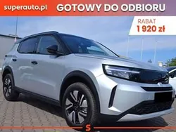 Srebrny Nowe 2025 Opel Frontera SUV | 126 180 zł (Dość drogi)