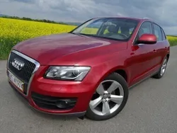 Bordowy Używany 2009 Audi Q5 SUV | 38 900 zł (Dość drogi)