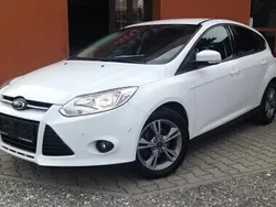 Biały Używany 2014 Ford Focus Hatchback | 31 900 zł (Drogi)