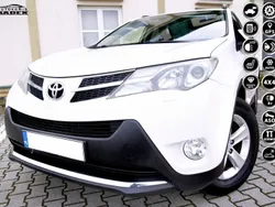 Biały Używany 2014 Toyota RAV4 SUV | 46 900 zł (Dobra cena)
