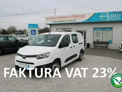 Biały Używany 2021 Toyota Proace Verso City Kombi | 51 138 zł (Uczciwa cena)