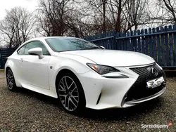 Używany 2017 Lexus RC350 Sport Line Coupe | 139 000 zł
