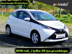 Biały Używany 2016 Toyota Aygo Hatchback | 23 800 zł (Uczciwa cena)