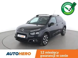 Czarny Używany 2019 Citroën C4 Cactus Hatchback | 42 100 zł (Uczciwa cena)