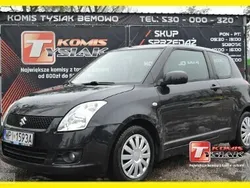 Czarny Używany 2008 Suzuki Swift Hatchback | 9900 zł (Dobra cena)