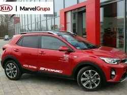 Czerwony ciemny (metalik) Używany 2018 Kia Stonic 2 SUV | 73 990 zł (Dość drogi)