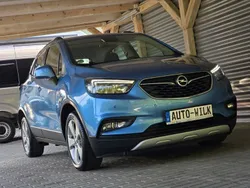 Niebieski (metalik) Używany 2017 Opel Mokka SUV | 57 900 zł (Dość drogi)