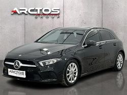 Czarny Używany 2018 Mercedes A180 Hatchback | 61 900 zł (Dobra cena)