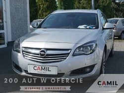 Srebrny Używany 2014 Opel Insignia Country Tourer Kombi | 31 900 zł