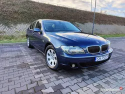 Używany 2007 BMW 740L Sedan/Limuzyna | 29 900 zł
