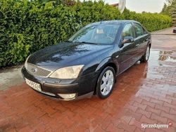 Czarny Używany 2004 Ford Mondeo Hatchback | 3999 zł (Dobra cena)