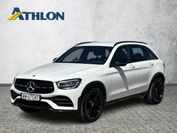 Biały Używany 2022 Mercedes GLC200 SUV | 181 300 zł