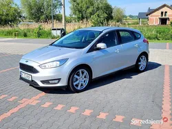 Srebrny Używany 2018 Ford Focus Hatchback | 39 900 zł (Uczciwa cena)