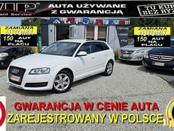 Biały Używany 2011 Audi A3 Hatchback | 24 900 zł (Uczciwa cena)