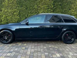 Czarny Używany 2011 Audi A4 S-Line Kombi | 33 500 zł