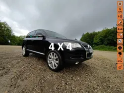 Czarny Używany 2009 VW Touareg SUV | 29 900 zł