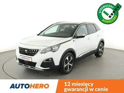 Biały Używany 2018 Peugeot 3008 SUV | 69 500 zł (Uczciwa cena)