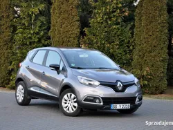 Szary (metalik) Używany 2017 Renault Captur SUV | 37 900 zł (Dobra cena)