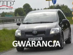 Czarny Używany 2009 Toyota Auris Hatchback | 11 100 zł (Dobra cena)