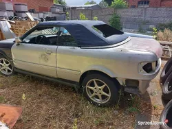 Srebrny Używany 1995 Audi 80 Kabriolet | 1850 zł
