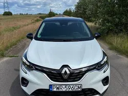 Biały Używany 2021 Renault Captur SUV | 74 900 zł (Dość drogi)