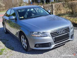 Szary Używany 2009 Audi A4 Sedan/Limuzyna | 23 900 zł (Super Cena)