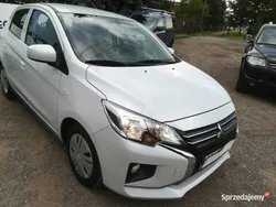 Biały Używany 2023 Mitsubishi Space Star Hatchback | 41 900 zł (Dobra cena)