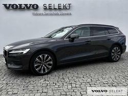 Szary Używany 2025 Volvo V60 Kombi | 154 900 zł (Uczciwa cena)