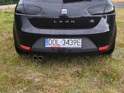 Czarny Używany 2010 Seat Leon FR Hatchback | 28 900 zł (Drogi)