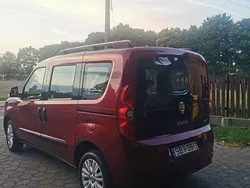 Bordowy Używany 2010 Fiat Doblò Dynamic Minivan | 22 500 zł (Drogi)
