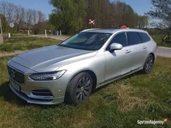 Srebrny Używany 2017 Volvo V90 Inscription Kombi | 105 990 zł