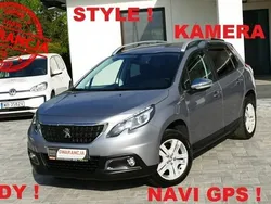 Srebrny (metalik) Używany 2018 Peugeot 2008 SUV | 37 900 zł (Super Cena)