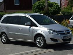 Srebrny Używany 2013 Opel Zafira Minivan | 18 900 zł (Dobra cena)