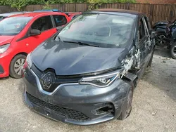 Szary Używany 2021 Renault Zoe Hatchback | 31 900 zł