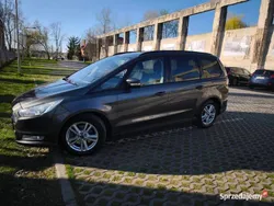 Szary Używany 2017 Ford Galaxy Minivan | 56 000 zł (Dość drogi)