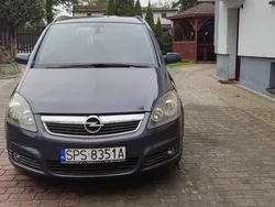 Grafitowy Używany 2007 Opel Zafira Minivan | 16 500 zł (Drogi)