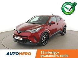 Czerwony Używany 2018 Toyota C-HR SUV | 69 600 zł (Uczciwa cena)