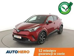 Czerwony Używany 2018 Toyota C-HR SUV | 74 000 zł (Uczciwa cena)