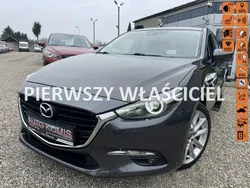 Szary Używany 2017 Mazda 3 Hatchback | 53 500 zł (Dobra cena)