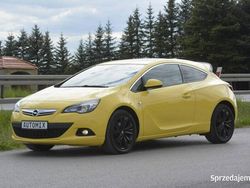 Żółty Używany 2017 Opel Astra GTC OPC Hatchback | 32 300 zł (Super Cena)