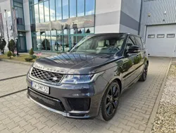 Grafitowy (metalik) Używany 2021 Land Rover Range Rover Sport HSE Dynamic SUV | 345 510 zł (Dość drogi)