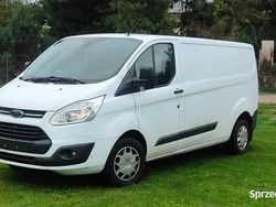 Biały Używany 2018 Ford Transit Custom | 29 800 zł