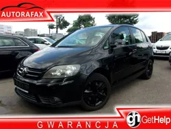 Czarny (metalik) Używany 2006 VW Golf Plus Cross Minivan | 16 000 zł (Uczciwa cena)