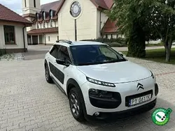 Biały Używany 2017 Citroën C4 Cactus Hatchback | 29 800 zł (Dobra cena)