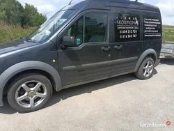 Granatowy Używany 2011 Ford Tourneo Connect Minivan | 8500 zł