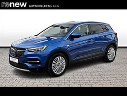 Niebieski Używany 2018 Opel Grandland X Elite SUV | 69 000 zł (Super Cena)